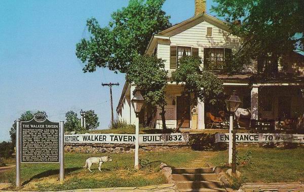 Walker Tavern Irish Hills (newer photo)