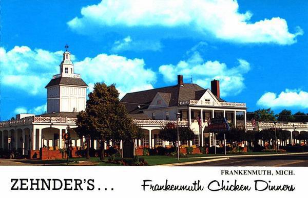 Zehnders Frankenmuth Postcard From Mariana Kopacz (newer photo)