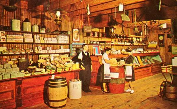 Raus Frankenmuth 1960S (newer photo)