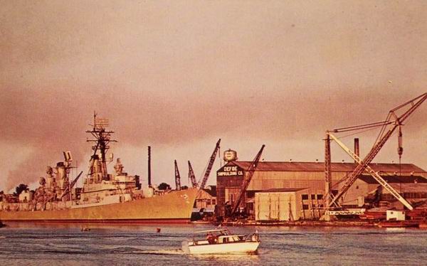 Defoe Ship Building Bay City (newer photo)