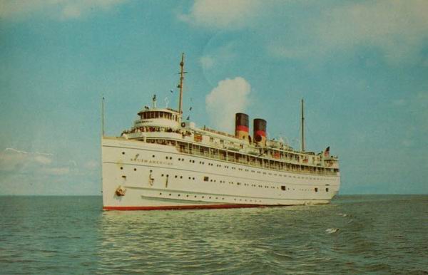South American Cruise Ship (newer photo)