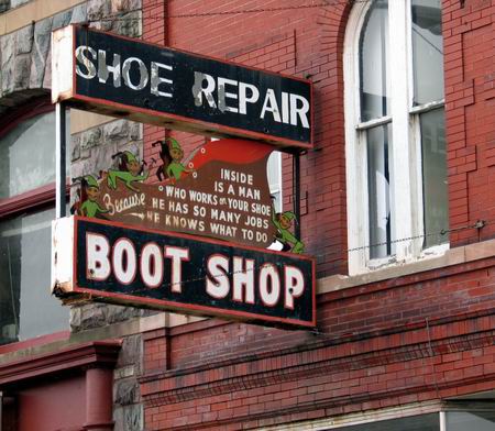 Boot Shop From John Milan (newer photo)