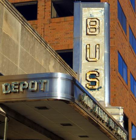 Bus Depot From Evan Milan (newer photo)