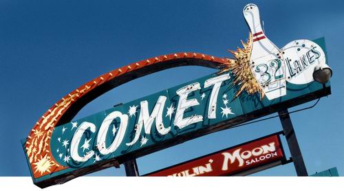 Comet Lanes From Donna Christensen (newer photo)