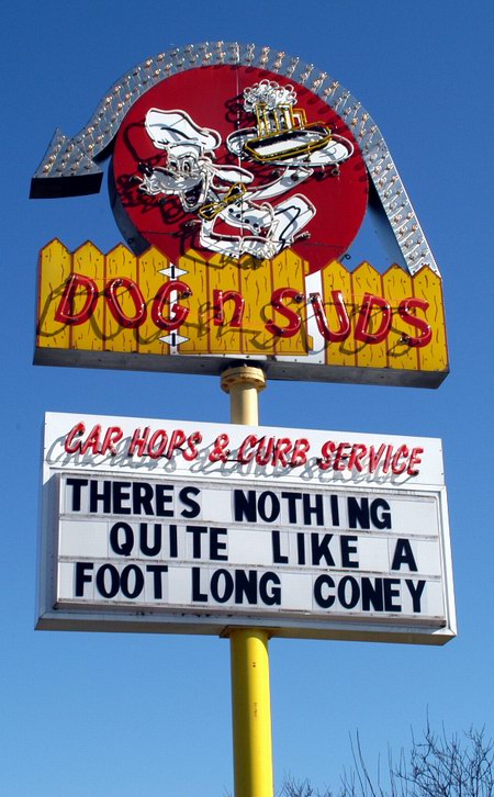 Dog-N-Suds (newer photo)