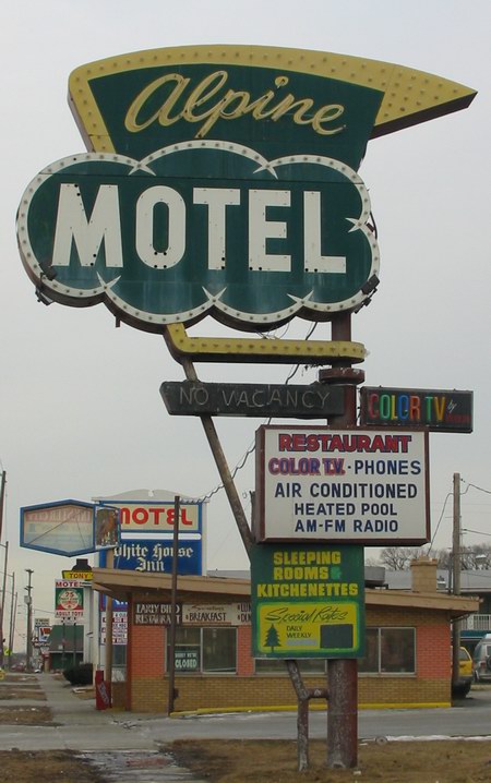 Inkster Motel (newer photo)