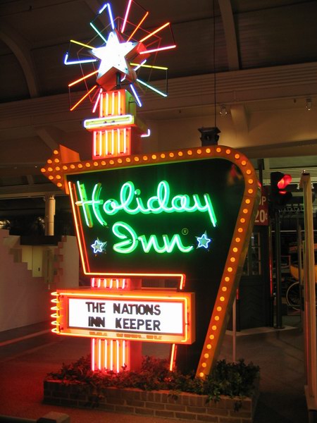 Miniature Holiday Inn Henry Ford Museum (newer photo)