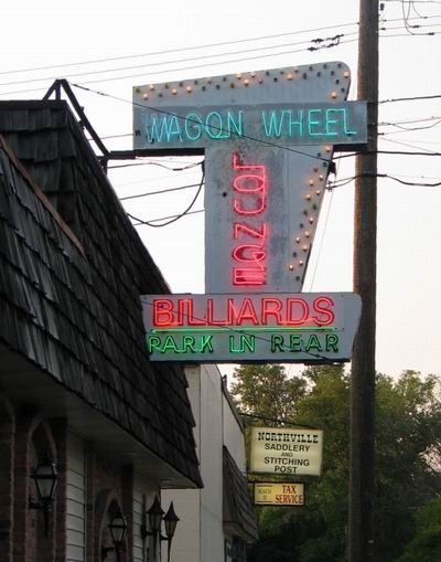 Wagon Wheel Northville From Jon Milan (newer photo)