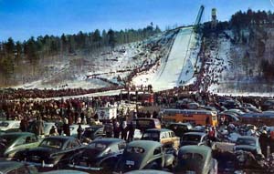 Ski Jump Iron Mountain