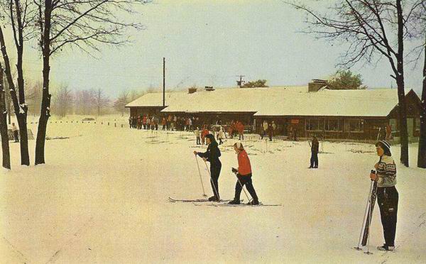 This Is The Oldest Ski And Toboggan Slide In Northern Michigan Grayling (newer photo)