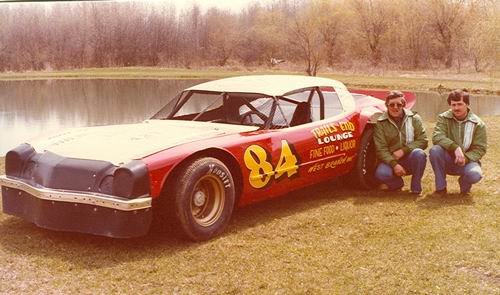 Auto City Speedway - Bob Kingen Driver N Bob Dack Owner 1979 (newer photo)