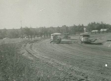 West Branch Speedway (Rau and I-75) - Old Track 55 (newer photo)