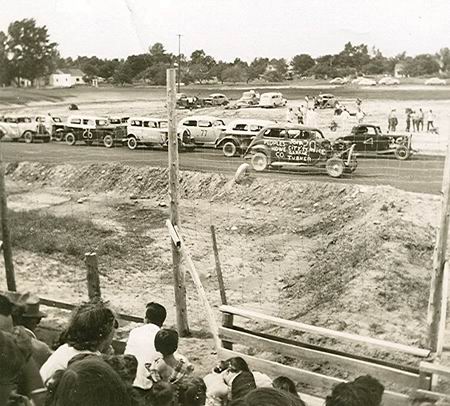 West Branch Speedway (Rau and I-75) - Old Wb Track 1955 Iii (newer photo)