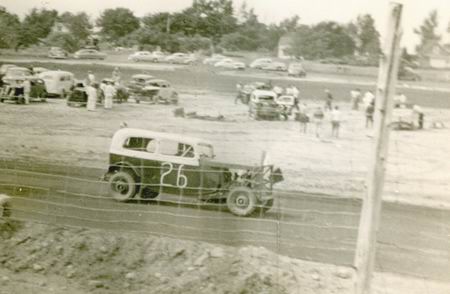 West Branch Speedway (Rau and I-75) - Old Wb Track Ii (newer photo)
