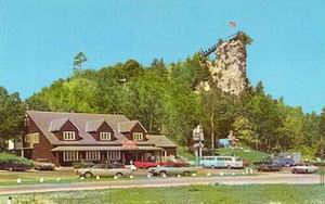 Castle Rock St Ignace