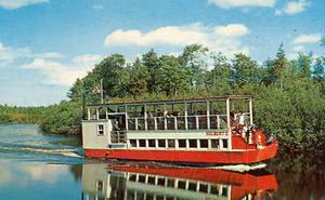 Hubert Michigan Ferry