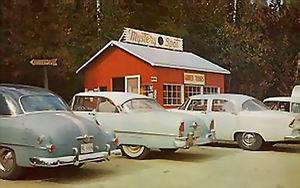 Mystery Spot St Ignace