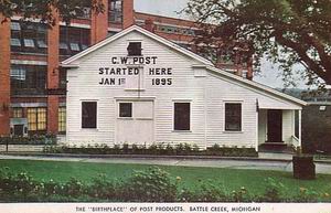 Post Birthplace Battle Creek