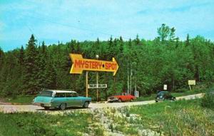 St Ignace Mystery Spot