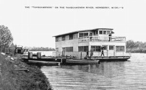 Tahquamenon River Newberry