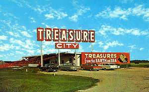 Treasure City Manistique