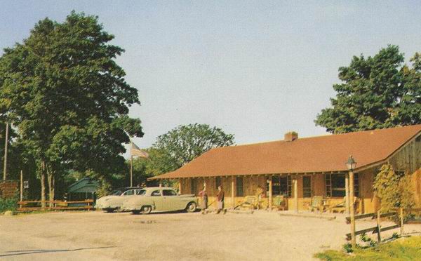 Glen Lake Trading Post Burdickville (newer photo)
