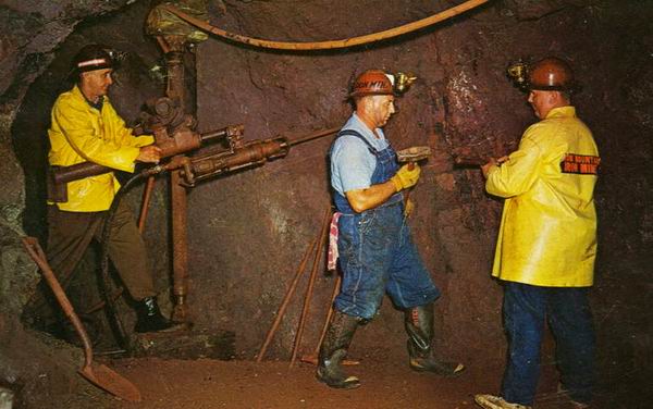 Iron Mountain Miners (newer photo)