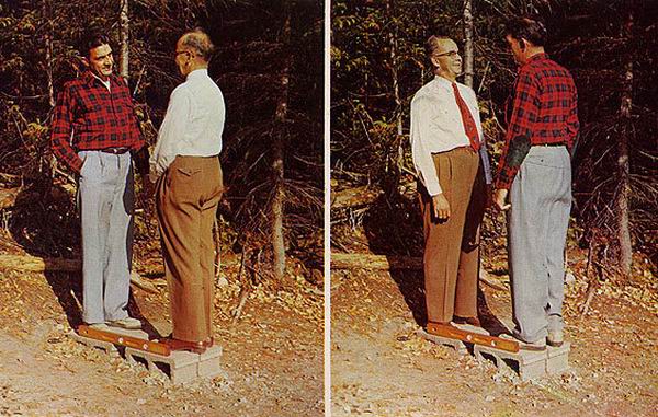 Mystery Spot St Ignace (newer photo)