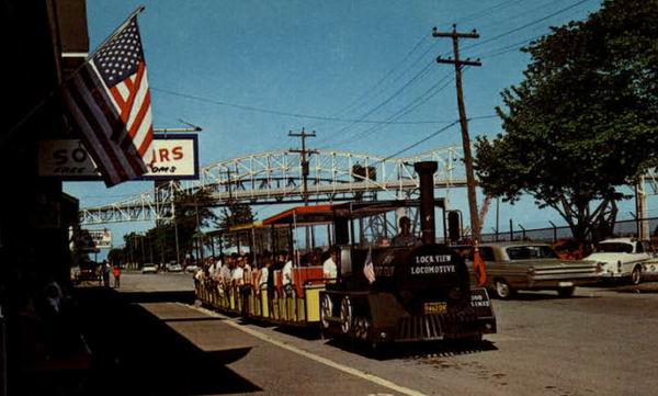 Sault Ste Marie Street Train (newer photo)