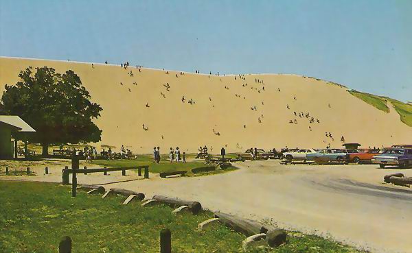 Sleeping Bear Sand Dunes Glen Haven (newer photo)