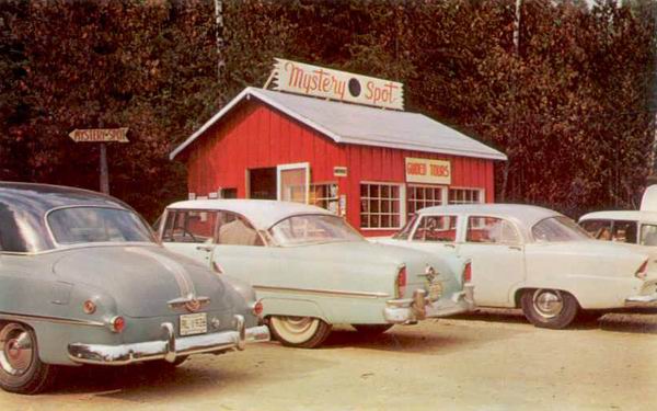 St Ignace Mystery Spot (newer photo)