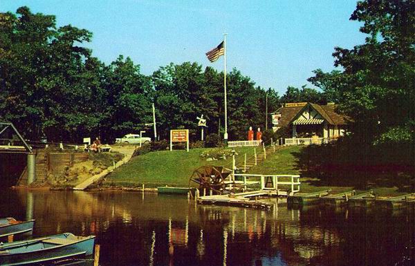 Water Wheel Platte River Beulah (newer photo)