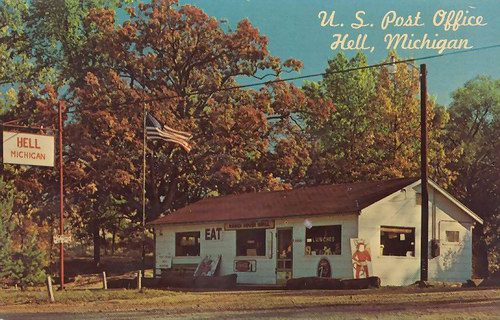 Hell Post Office