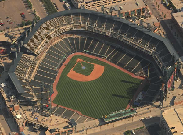 Comerica Aerial (newer photo)