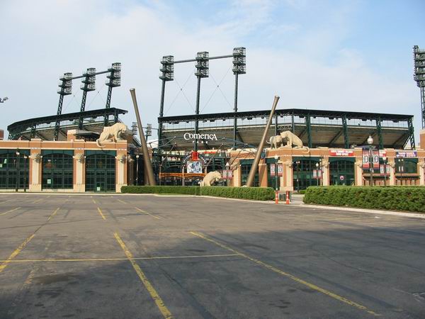 Comerica Park (newer photo)