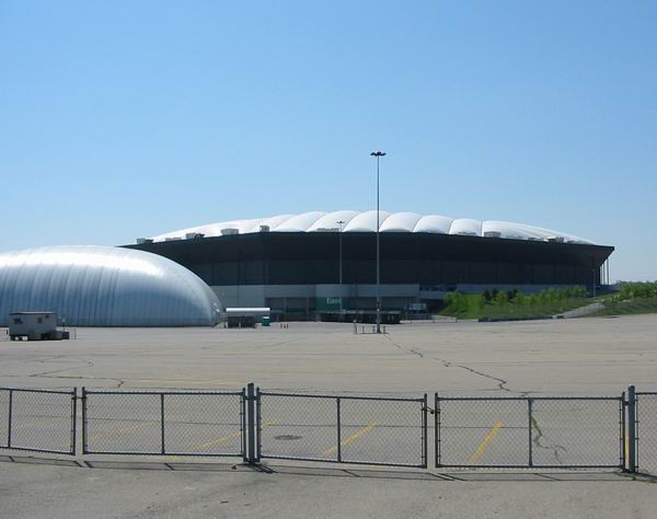 Pontiac Silverdome (newer photo)