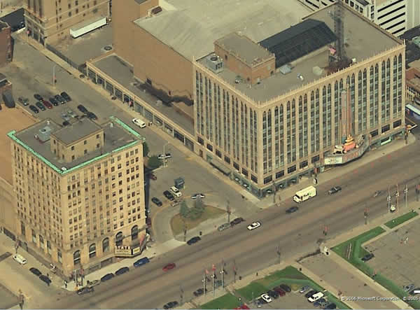 State And Fox Aerial (newer photo)