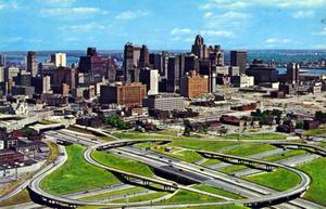 Detroit Skyline