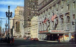 Sheraton Cadilac Detroit